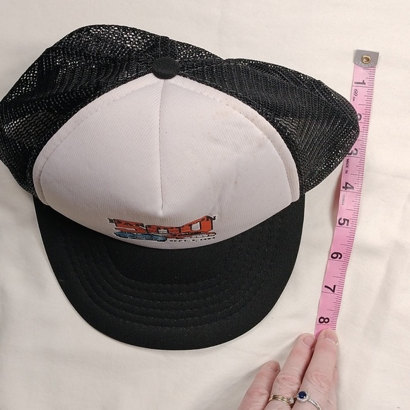 Nascar Vintage Darlington Raceway 1984 Mesh Snapback Baseball Cap One Size - Picture 10 of 11